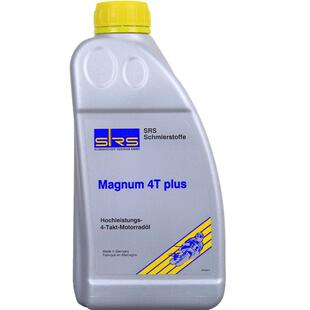 SRS全合成摩托车机油四冲程10W40踏板助力正品摩力威1L