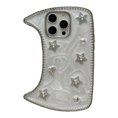 高级立体五角星闪钻手提包包适用苹果15手机壳iphone13promax原创新款16pro奢华14pro女款硅胶12pro防摔全包