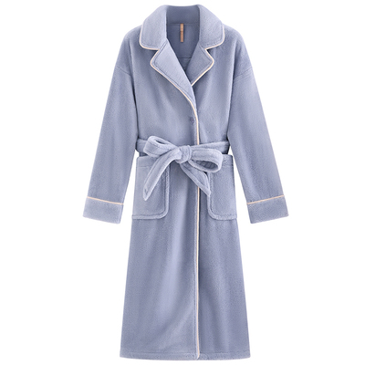 【商场同款】家乐芬法兰绒睡袍