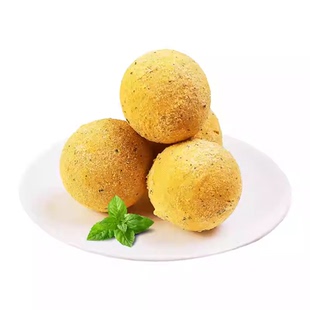 韩式拉丝芝士球半成品雪花商用油炸小吃炸鸡同款爆浆奶酪球