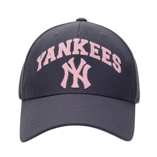MLB官方 正品棒球帽纽约洋基鸭舌帽女时尚帽子休闲运动帽男遮阳帽