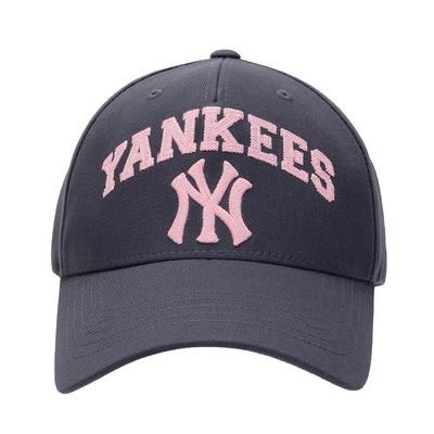 MLB官方 正品棒球帽纽约洋基鸭舌帽女时尚帽子休闲运动帽男遮阳帽