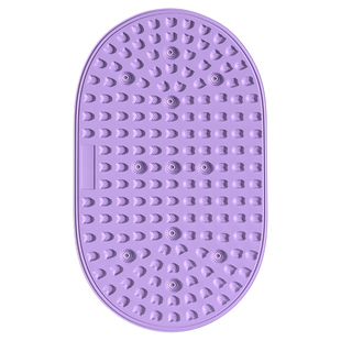 指压板原地超慢跑足底按摩垫实心液态软胶中医通经络脚踩踏趾压板