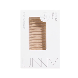 UNNY双眼皮贴蕾丝无痕隐形自然单眼皮极细窄款内双肿眼泡专用男女
