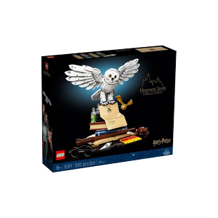 【自营】乐高76391哈利波特霍格沃茨藏品海德薇拼装积木玩具礼物