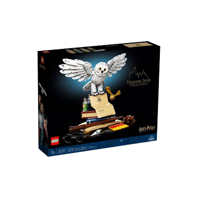 乐高76391霍格沃茨藏品海德薇