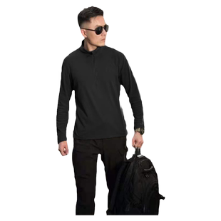 鹰爪第四代穿梭者金标P棉保暖加强轻量抓绒衣L2春秋男抗打底衫L3