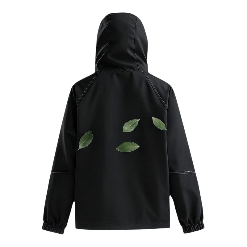 森马休闲登山便服防护连帽外套男