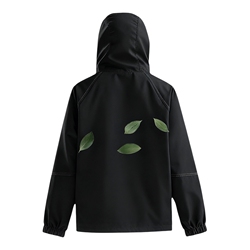 森马休闲登山便服防护连帽外套男