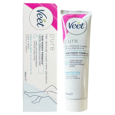 Veet法国薇婷丝滑沁香脱毛膏