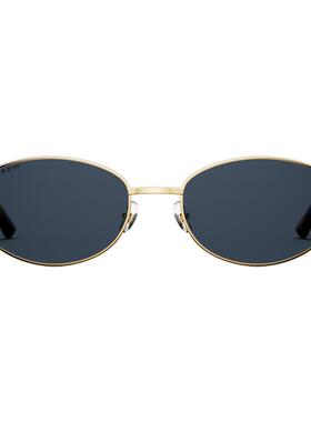 【香菇宠粉节】 帕森复古猫眼墨镜/金属老钱风墨镜