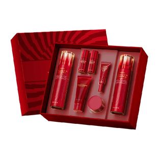 【下拉享秒杀优惠价】it's skin/伊思红参蜗牛水乳礼盒保湿护