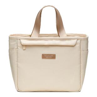 里序饭盒包保温袋饭盒手提袋便当手提包高级感上班族饭盒袋