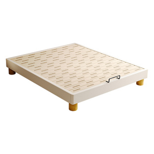 全实木悬浮无床头床1.5m榻榻米排骨架床架现代简约床架子可定制