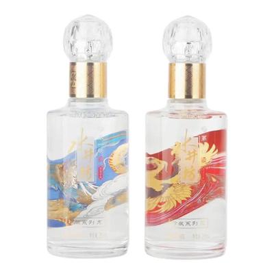 井台珍藏龙和凤53度260L*2瓶浓香型酒纯粮食酒