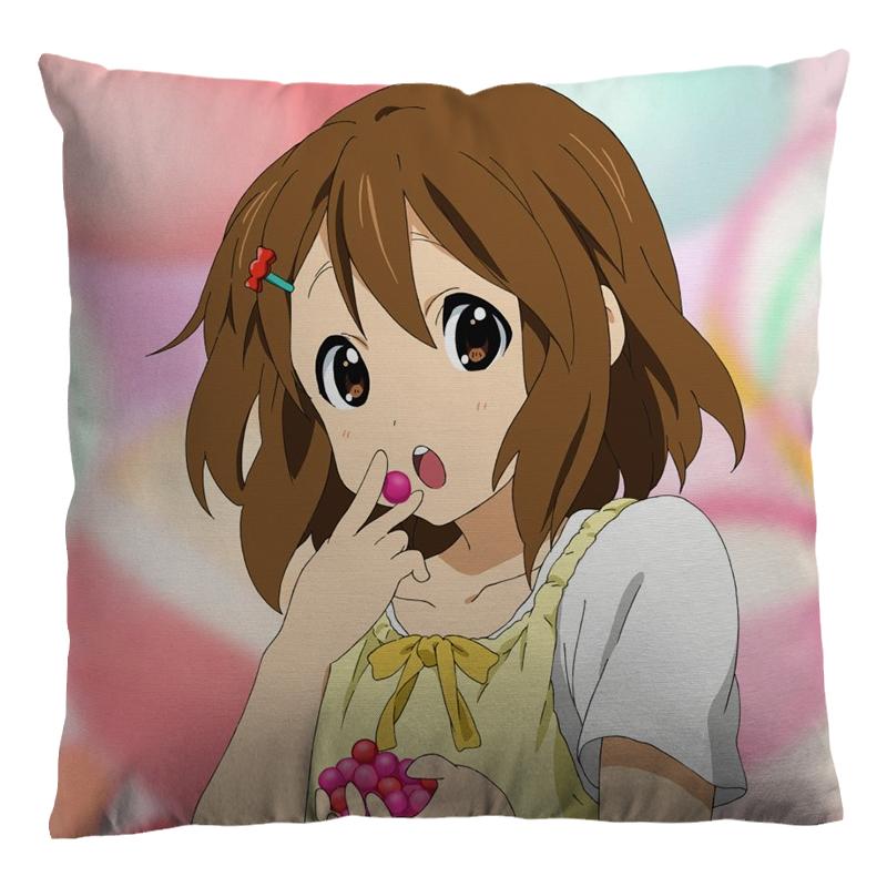 轻音少女周边抱枕平泽唯秋山澪