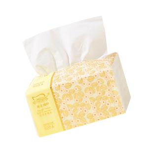 海上绿叶抽纸大码纸巾520张婴儿可湿水餐巾纸1提家庭装面巾纸包邮