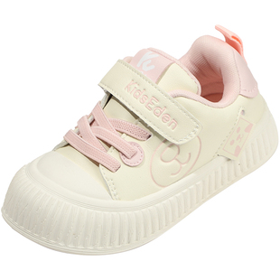 KIDSEDEN童鞋儿童运动鞋秋季时尚男童透气休闲鞋女童宝宝防滑板鞋