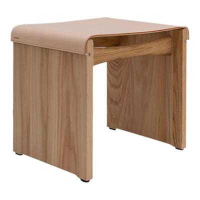 真皮化妆凳HITCHCOCKKvadrat织物