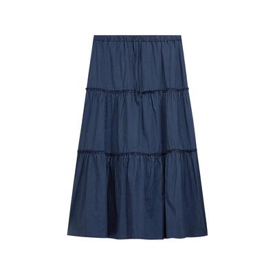 美特斯邦威a字裙休闲裙子