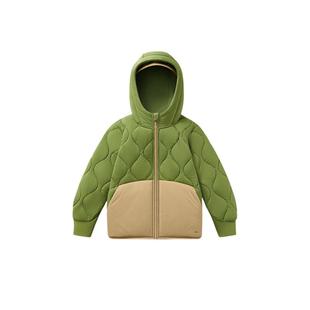 蕉下儿童运动气绒外套男女童校服神器防寒防风似羽绒夹棉棉袄棉服