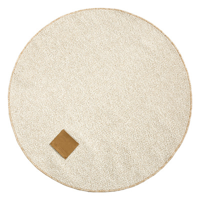 ComiComi小薏米羊毛圆毯