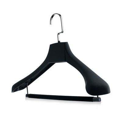 定制高档手感漆塑料衣架