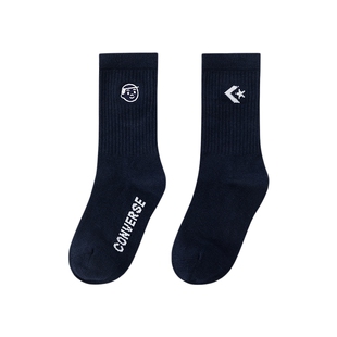 【Noritake联名】匡威童装中性童袜青少年夏季中长筒休闲篮球袜