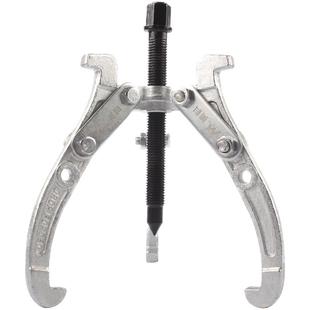 三爪拉马轴承拆卸工具多功能拉玛三角抓拉拔器拔轮器万用取出器两