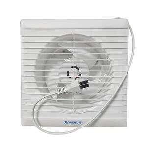 家用排气扇卫生间风扇厨房换气扇厕所玻璃墙壁窗式强力静音抽风机