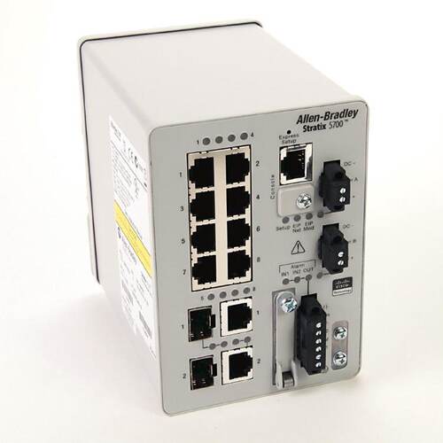 议价1783-BMS12T4E2CGP罗克韦尔AB全新交换机1783BMS12T4E2CGP质