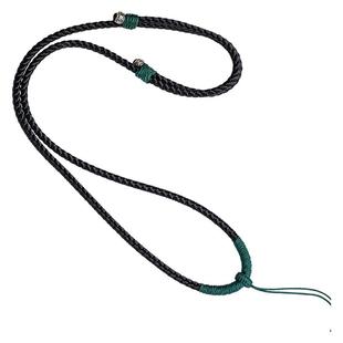 绳子吊坠挂绳专用玉佩翡翠绳子项链挂绳配黄金编织绳平安扣吊坠绳