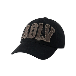 ADLV韩国潮牌帽子女款2025新款冷帽冬帽子贴布绣刺绣Logo棒球帽男