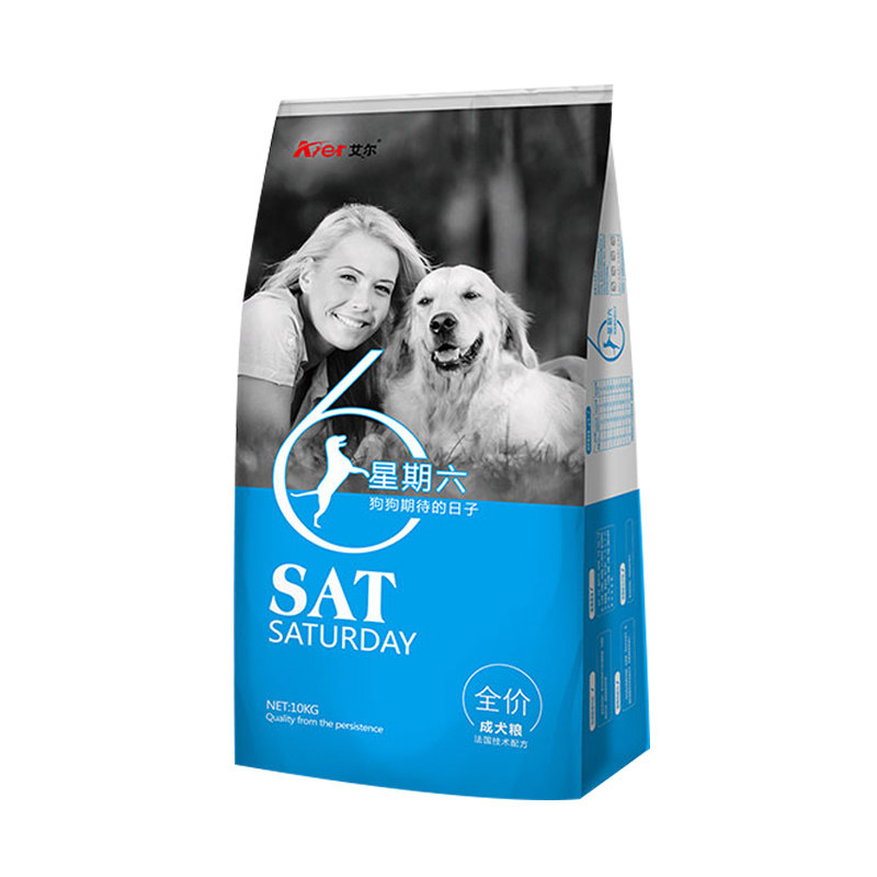艾尔狗粮阿拉斯加金毛通用成犬