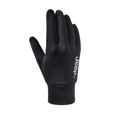 Jeep保暖手套男女冬季骑行可触屏