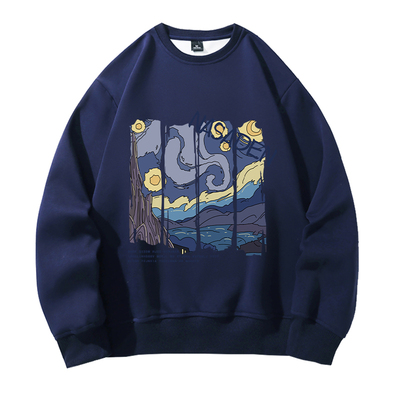 NASA联名重磅美式长袖卫衣男女款