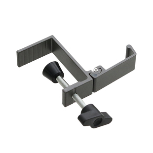 铝合金桌边挂钩办公桌书桌侧挂钩挂包钩书包耳机收纳架免打孔可调