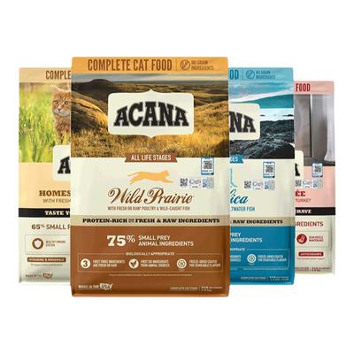 加拿大爱肯拿高蛋白含肉量成猫粮