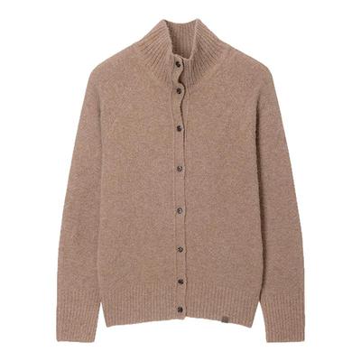 loeuvre郑丽媛同款针织开衫女