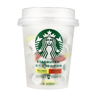 星巴克随星杯速溶抱抱桶囤货装