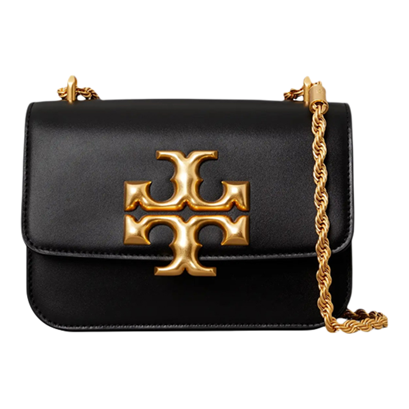 【自营】Tory Burch/汤丽柏琦单肩斜挎手提链条包女款牛皮小方包