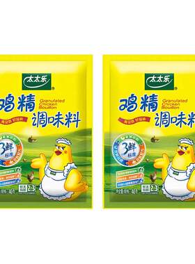 代替味精鸡精太太乐厨房调味