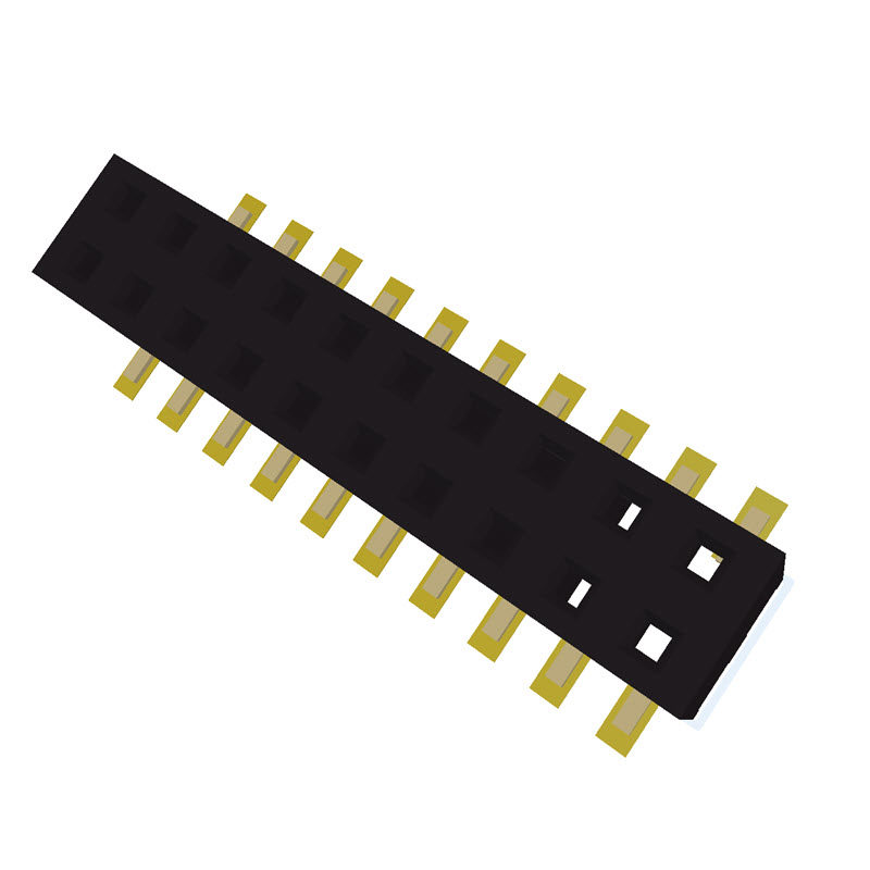 A2005系列线对板连接器PCB封装库 CJT长江 2.00mm排针排母 AD格式