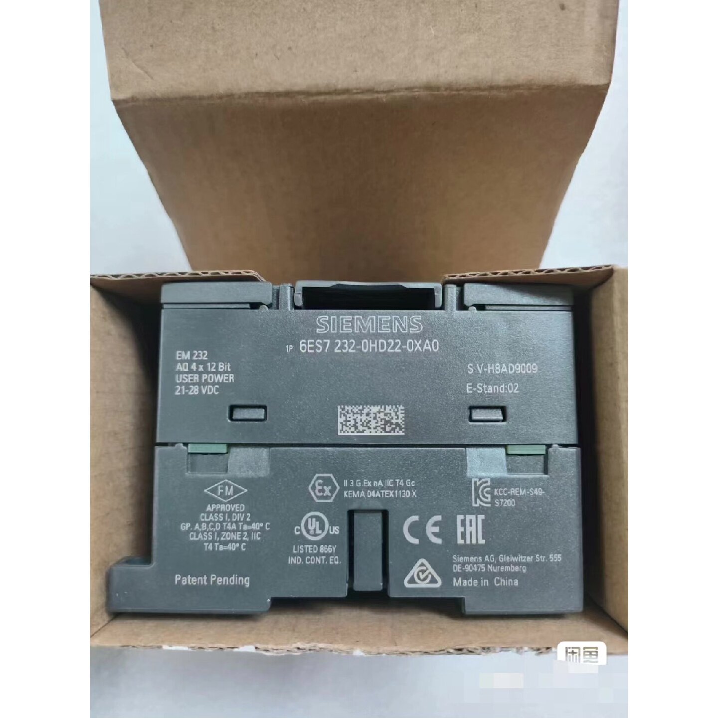 议价西门子232-0HD22-0XA0全新正品仅开封,实物拍摄,