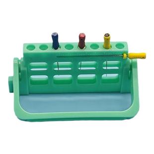 牙科根管锉扩大针计数器记录使用次数防止断针放置消毒架口腔材料