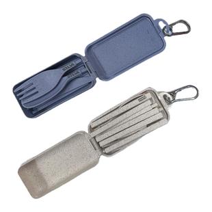 柴古唐斯限定版环保折叠餐具男女户外运动越野跑清洗方便携带便捷