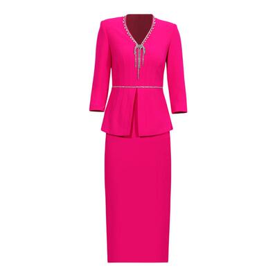 创意狐礼服时尚优雅连衣裙