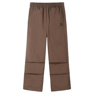 骆驼户外直筒防泼水登山裤