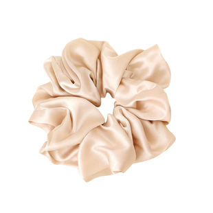 RAFFINI大肠发圈高级感丝绸缎面头绳花肥肠睡觉无痕发绳皮筋发饰