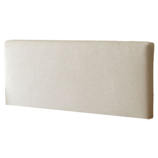 丰范床头靠垫棉麻侘寂风靠背双人大靠垫简约榻榻米软包可拆洗新款